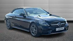 Used 2019 Mercedes C220 AMG Line Premium Cabriolet | £20,495 (Fair price)