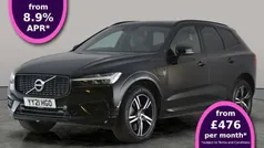 Black Used 2021 Volvo XC60 R-Design SUV | £29,451 (Fair price)