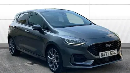 Used Ford Fiesta ST-Line 101 HP (74 kW) 2022 Hatchback