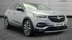 Used 2021 Vauxhall Grandland X Elite SUV | £12,599 (Good price)