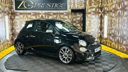 Used Abarth 595 Turismo 167 HP (122 kW) 2022 Black Hatchback