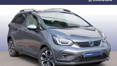 Shining grey Used 2022 Honda Jazz Hybrid Hatchback | £19,000 (Fair price)