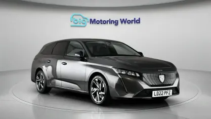 Used Peugeot 308 SW Allure Premium 131 HP (96 kW) 2022 Grey Estate