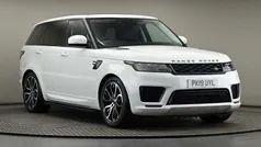 Exterior paint fuji white Used 2019 Land Rover Range Rover Sport HSE Dynamic SUV | £29,050 (Good price)
