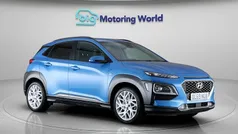 Blue Used 2019 Hyundai Kona Premium SE SUV | £15,400 (Fair price)