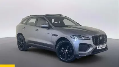 Usado Jaguar F-Pace R-Dynamic 204 HP (150 kW) 2022 Cinzento SUV
