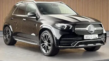 Used Mercedes GLE400 AMG line 330 HP (242 kW) 2022 Black SUV