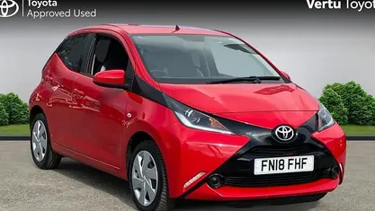 Used Toyota Aygo X-play 69 HP (50 kW) 2018 Hatchback