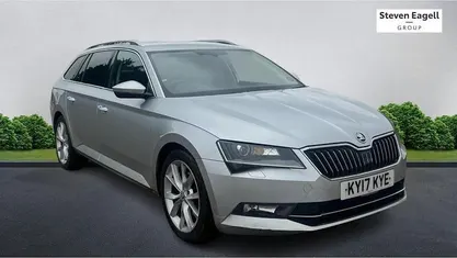 Used Skoda Superb SE L Executive 150 HP (110 kW) 2018 Estate