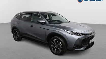 Usado MG HS SE 224 HP (164 kW) 2025 Cinzento SUV