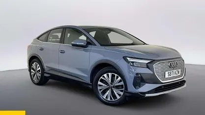 Used Audi Q4 Sportback e-tron Sport 150 kW (204 HP) 2023 SUV