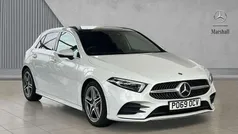 White Used 2019 Mercedes A250 AMG Line Premium Plus Hatchback | £22,480 (Fair price)