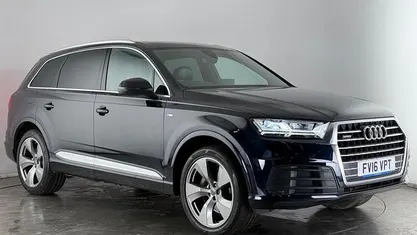 Used 2018 Audi Q7 S-Line SUV | £20,450 (Good price)