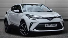 Used 2023 Toyota C-HR Design SUV | £22,500 (Fair price)