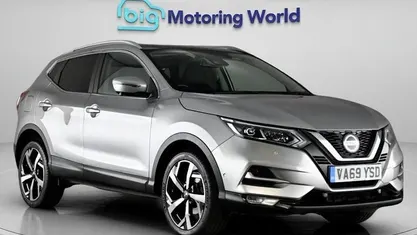 Begagnad Nissan Qashqai S 160 HK (117 kW) 2020 Silver SUV