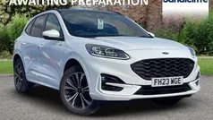 White Used 2023 Ford Kuga ST-Line X SUV | £24,026 (Fair price)