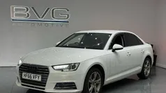 White Used 2016 Audi A4 Sport Sedan | £7,994 (Fair price)