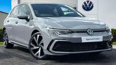 Grey Used 2024 VW Golf VIII R-line Hatchback | £23,890 (Fair price)