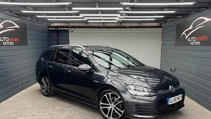 Used VW Golf VII GTD 188 HP (138 kW) 2016 Estate