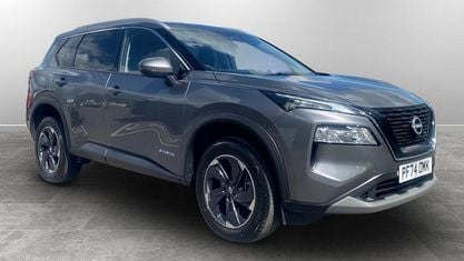 Używany Nissan X-Trail N-Connecta 213 KM (156 kW) 2025 Szary SUV
