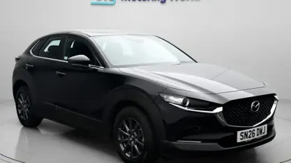 Used Mazda CX-30 Prime-Line 140 HP (102 kW) 2026 Black SUV