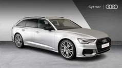 Silver Used 2022 Audi A6 Black Edition Estate | £32,000 (Fair price)