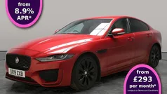 Red Used 2019 Jaguar XE R-Dynamic Sedan | £18,561 (Good price)
