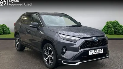 Used 2022 Toyota RAV4 Estate | £27,790 (Fair price)
