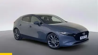 Used Mazda 3 Inclusive 122 HP (89 kW) 2022 Grey Hatchback