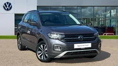 Grey Used 2023 VW T-Cross Move SUV | £17,940 (Fair price)