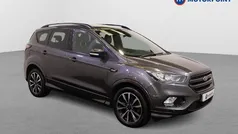 Black Used 2019 Ford Kuga ST-Line SUV | £12,649 (Fair price)