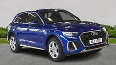 Blue Used 2023 Audi Q5 S-Line SUV | £34,573 (Fair price)