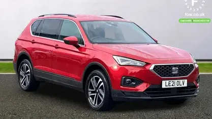 Used Seat Tarraco SE Technology 150 HP (110 kW) 2021 Red SUV