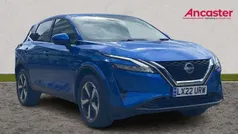 Used 2022 Nissan Qashqai N-Connecta SUV | £20,975 (Fair price)