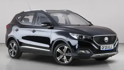 Used MG ZS Exclusive 106 HP (77 kW) 2020 Black SUV