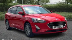 Used 2020 Ford Focus Titanium X Estate | £15,500 (Fair price)
