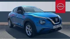 Blue Used 2021 Nissan Juke N-Connecta SUV | £13,499 (Good price)