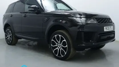 Used Land Rover Range Rover Sport HSE 404 HP (297 kW) 2021 Black SUV
