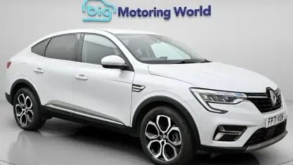 Used Renault Arkana Version S 145 HP (106 kW) 2021 White SUV