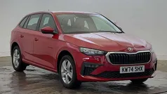 Velvet red metallic Used 2025 Skoda Scala SE Hatchback | £16,950 (Fair price)
