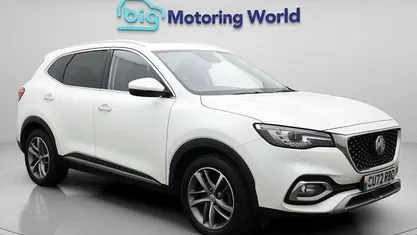 Used MG HS Exclusive 162 HP (119 kW) 2023 White SUV