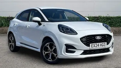 Used Ford Puma ST-Line 125 HP (91 kW) 2026 SUV