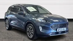 Blue Used 2022 Ford Kuga Titanium SUV | £18,900 (Fair price)
