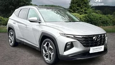 Silver Used 2021 Hyundai Tucson Ultimate SUV | £23,950 (Fair price)
