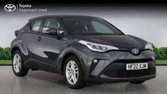 Grey Used 2022 Toyota C-HR SUV | £16,000 (Fair price)