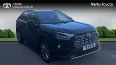 Black Used 2021 Toyota RAV4 Hybrid SUV | £25,489 (Fair price)