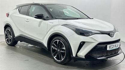 Begagnad Toyota C-HR Sport 122 HK (89 kW) 2023 SUV