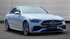 Silver Used 2024 Mercedes C300e AMG Line Premium Plus Sedan | £40,490 (Fair price)