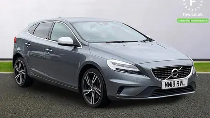 Used Volvo V40 R-Design Pro 152 HP (111 kW) 2018 Hatchback