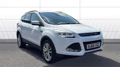 White Used 2016 Ford Kuga Titanium X SUV | £9,005 (Fair price)